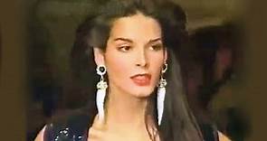 Angie Harmon on Valentino Fashion Show 1993