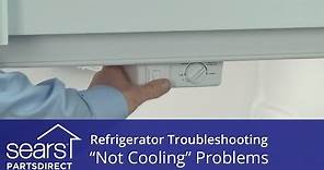 How to Troubleshoot a Refrigerator Not Cooling