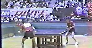 1983WTTC 郭躍華VS江加良 Guo Yuehua VS Jiang Jialiang