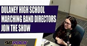 Dulaney High School Marching Band Directors Join the Show