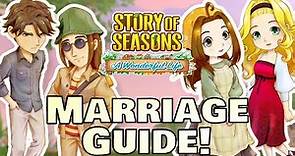 Marriage & Gifts Guide for Story of Seasons: A Wonderful Life!