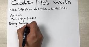 Best Way to Find Out Net Worth - Know Your Value in 4 Minutes