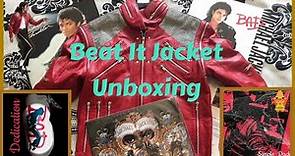Michael Jackson Beat It Jacket - Unboxing