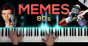Every 2000s Kids know these 80’s MEME SONGS