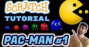 Cómo hacer el JUEGO PACMAN 🟡 | Programar Pac-Man fácil | Comecocos - Tutorial Scratch 3.0 español #1