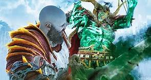God of War Ragnarok - Berserker King Boss Fight (Hrolf Kraki) 4K 60FPS