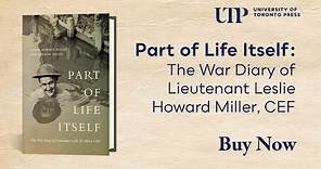 Part of Life Itself | Book Trailer | University of Toronto Press