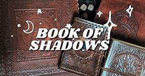 How to Start Your Book of Shadows