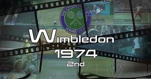 Road to 18! Chris Evert's 1st Title at Wimbledon in 1974!