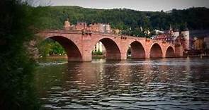 Heidelberg's Old Bridge - Die alte Brücke