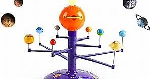 Science Can Solar System for Kids, Talking Astronomy Solar System Model Kit, Planetarium Projector with 8 Planets STEM Space Toys for 3 4 5+ Years Old Boys Girls