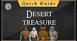 [Quick Guide] Desert Treasure