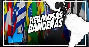 Las 10 BANDERAS MÁS HERMOSAS de América Latina