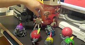 Megamind COMPLETE McDonald's Toys Review