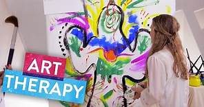 How Does Art Therapy Heal the Soul? | The Science of Happiness