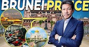How Prince Of Brunei Spend his Billions: Prince Jefri