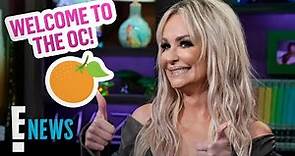 Taylor Armstrong Makes Bravo HISTORY By Joining RHOC | E! News