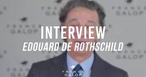 Interview de Edouard de Rothschild à l'occasion de la reprise des courses