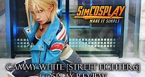 Review of Cammy Cosplay [Street Fighter] from Simcosplay