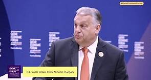 Prime Minister Orbán on Hungary’s Geopolitical Interests