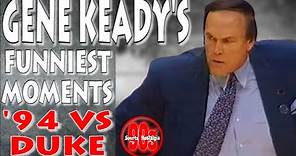 Gene Keady: His funniest and angriest moments and reactions: 1994 NCAA Tournament - Purdue vs Duke