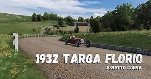 1932 Targa Florio - Assetto Corsa