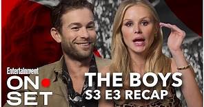 'The Boys' Season 3 Episode 3 Recap | On Set | Entertainment Weekly