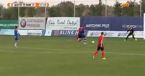 1-0 Maksym Malyshev Goal - International Club Friendly -  Shakhtar Donetsk 1-0 Lokomotivi Tbilisi -0