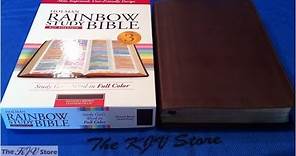 KJV Rainbow Study Bible (Holman)