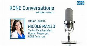 KONE Conversations - S2E2 - Nicole Manzo