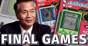 Game Boy Creator’s Final Games - Gunpei Yokoi's Legacy [HISTORY]
