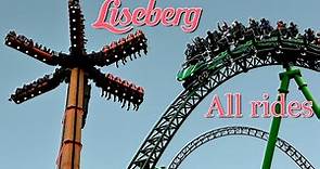 LISEBERG ALL RIDES 2023 +height limits