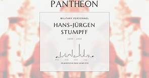 Hans-Jürgen Stumpff Biography | Pantheon