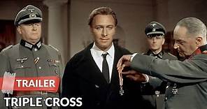 Triple Cross 1966 Trailer HD | Christopher Plummer | Romy Schneider