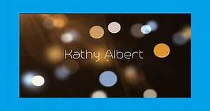 Kathy Albert - appearance