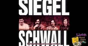 The Siegel-Schwall Band "Walk In My Mind"