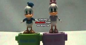 Little Taps Donald & Daisy Dancing Musical Figure- Fun! Collectible!