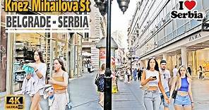 🇷🇸 Belgrade, Serbia. Knez Mihailova Street.