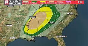 Live Radar | Strong storms possible in Atlanta, north Georgia