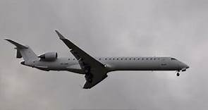 Cemair CRJ-900LR Landing At Cape Town International Airport Runway 01