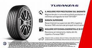 Bridgestone Turanza 6 ENLITEN – Caratteristiche Tecniche