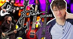 WHAT HAPPENED TO B.C. RICH...??