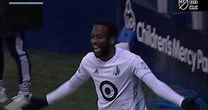 SKCvMIN | GOAL: Kevin Molino, Minnesota United FC - 35th minute