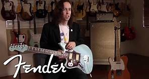 Ian Fowles | Modding his Kurt Cobain Jaguar | Fender