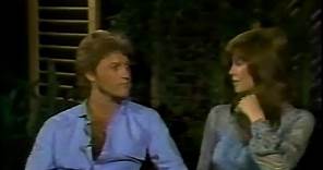 Andy Gibb and Victoria Principal on the Phil Donahue Show