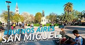 Recorriendo SAN MIGUEL I BUENOS AIRES I ARGENTINA I 4K Walking Tour VLOG