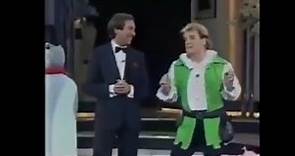Freddie starr and Des O'Connor Christmas 1986