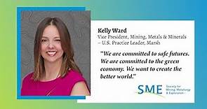 Why I SME: Kelly Ward