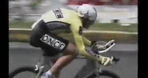 Vuelta a España 1993 - 01 La Coruña Alex Zülle