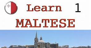 Learn Maltese language lesson 1 the verb to be in Maltese